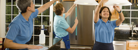 Servicios de limpieza de casas en Madrid