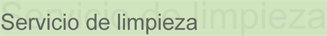 Servicios de Limpieza en Madrid