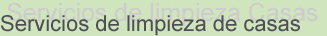 Servicios de limpieza de casas en Madrid